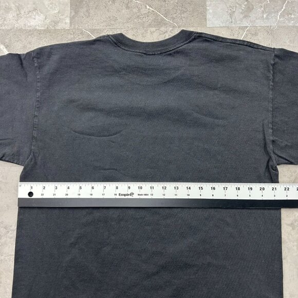 Vintage Pittsburgh Steelers Graphic Tee Mens Large Short Sleeve NFL Skyline - Picture 6 of 8